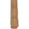 Ekena Millwork Kennewick Timber Gable Bracket, Western Red Cedar, 36"W x 21"H x 5 1/2"D x 5 1/2"F, 14/12 Pitch GBW036X21X0606KEN00SWR - alternate 2